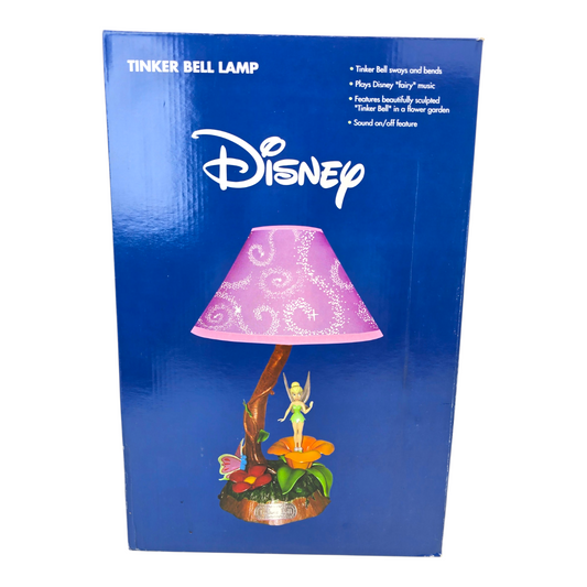 Lámpara vintage Tinker Bell Campanita año 2004 animada Disney