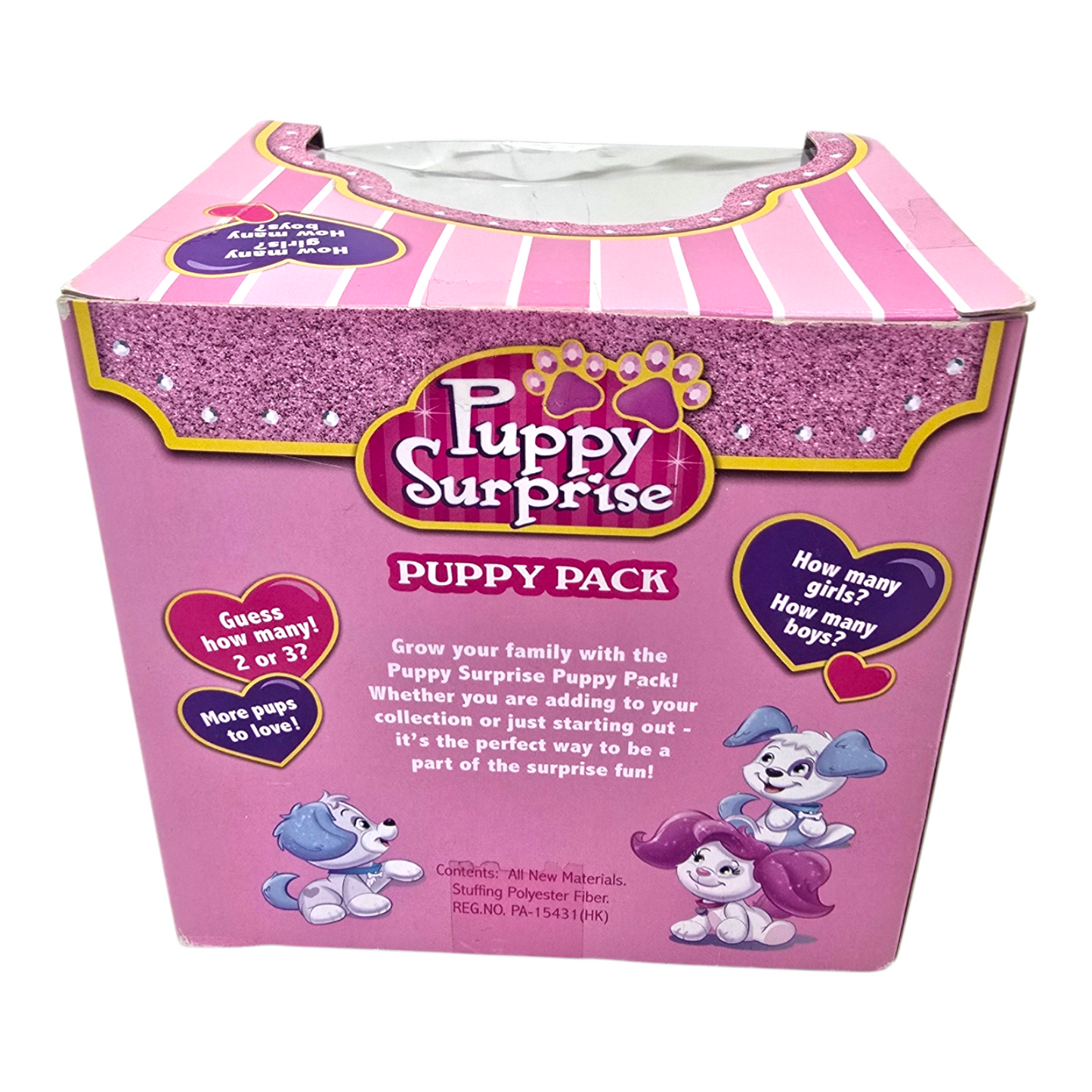 Caja Maltratada 🐾 Blind box Puppy Surprise NOS año 2014-2016 Nuevos. Cuantos habrá en total 2-3?! Just Play