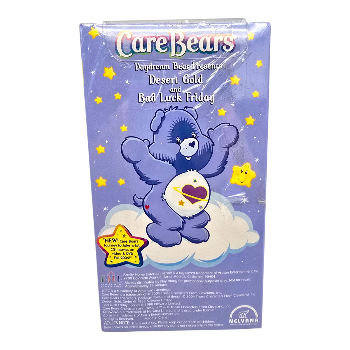Care Bears VHS vintage capitulo de caricatura año 2002