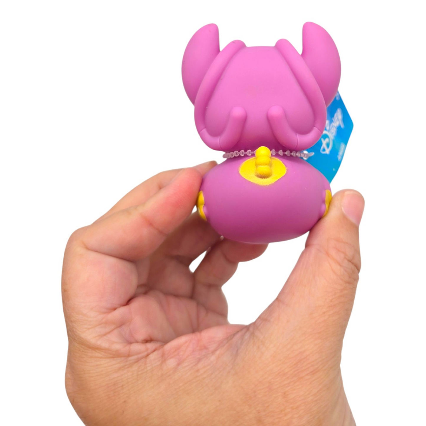 Mini Patos de hule Disney Duckz Angel Stitch