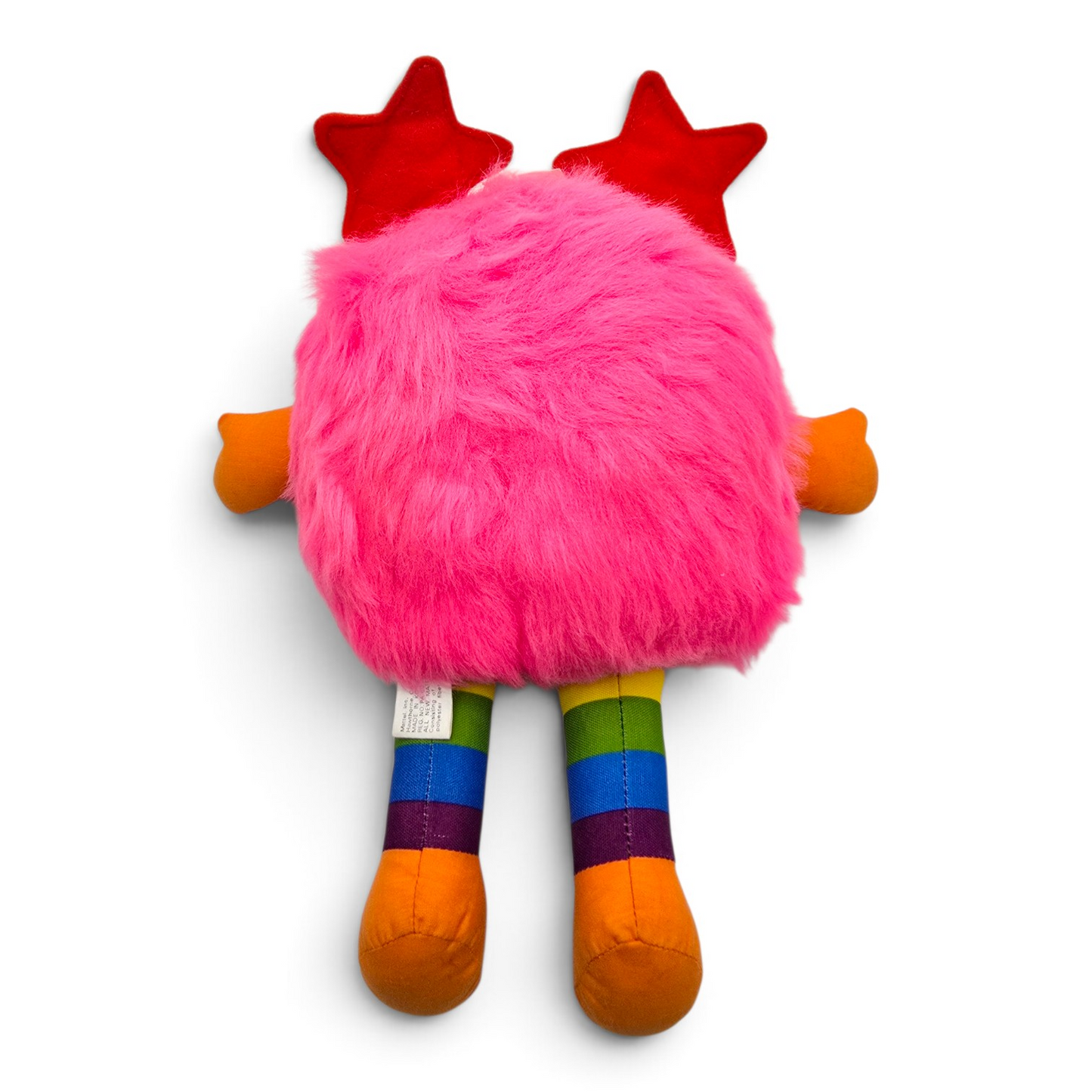 🌈✨Pre-loved Rainbow Brite Rosa Sprite Niña Dee Lite años 80s (segunda mano) #6