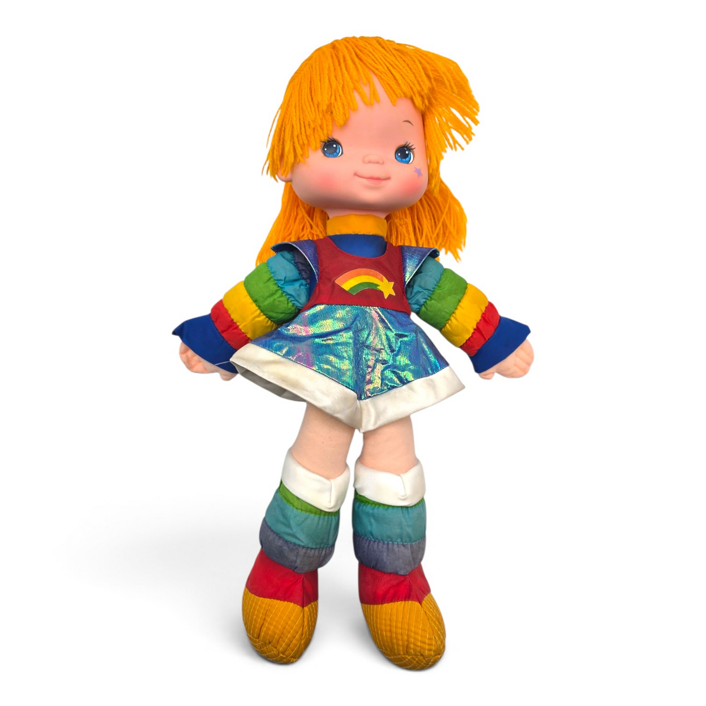🌈✨Pre-loved Rainbow Brite años 80s 45 cms (segunda mano) #22