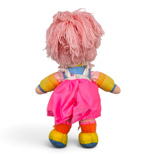 🌈✨Pre-loved Rainbow Brite años 80s Baby Brite 36 cms (segunda mano) #37