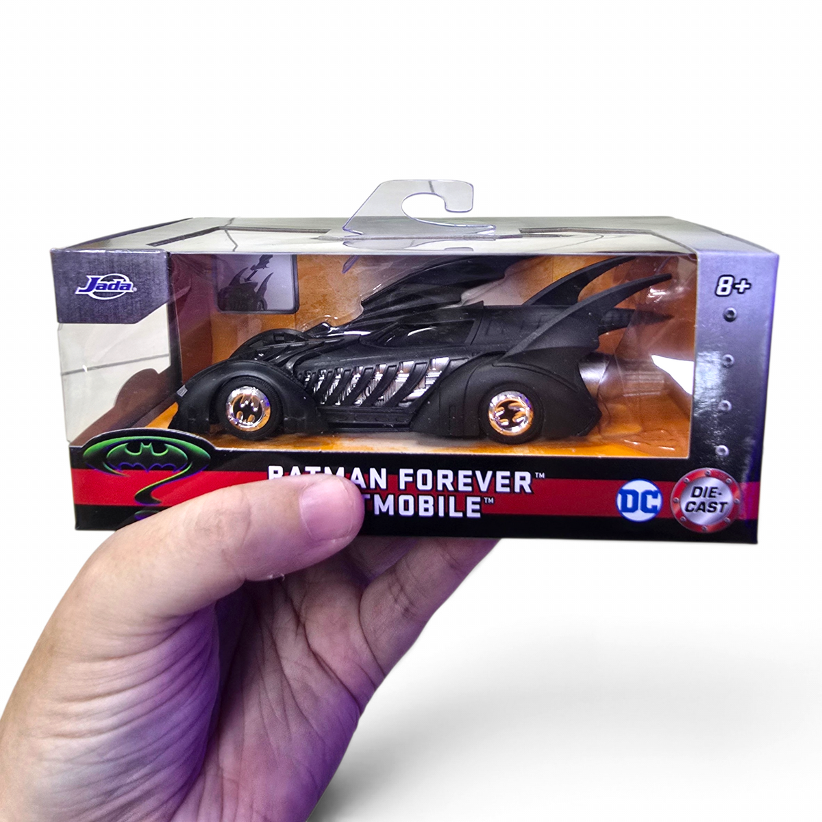 Jada Diecast Escala 1:32 Batimóvil Batman Forever