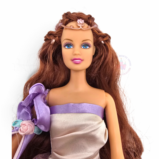 Muñeca Vintage Barbie - Usada/Segunda Mano - Con Detalles Estéticos #15 🚨 Le falta una mano 😭 y dedito. Tiene nombre escrito con plumin en la espalda