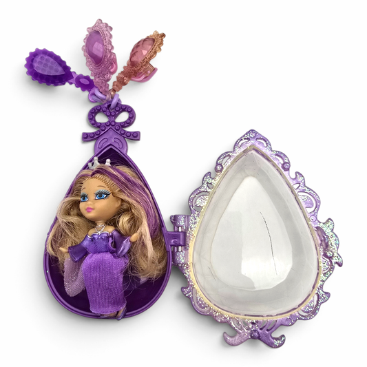 Muñeca Vintage Barbie Peekaboo Petites Club - Pre-Loved ❤️/Segunda Mano #49 Sparkle Sweeties Año 2008 Sparkle Ashley Amethyst