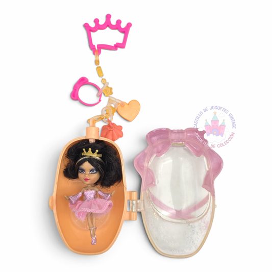 Muñeca Vintage Barbie Peekaboo Petites Club - Pre-Loved ❤️/Segunda Mano #13 Ballet Bunch año 2008 Leaping Lorena