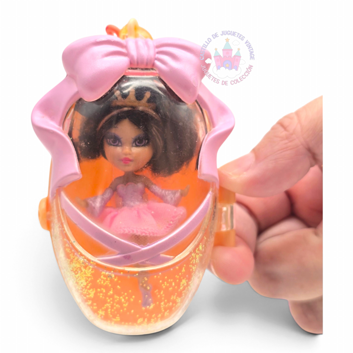 Muñeca Vintage Barbie Peekaboo Petites Club - Pre-Loved ❤️/Segunda Mano #13 Ballet Bunch año 2008 Leaping Lorena