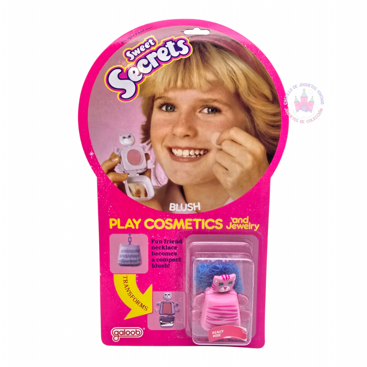Sweet Secrets vintage Galoob Blush