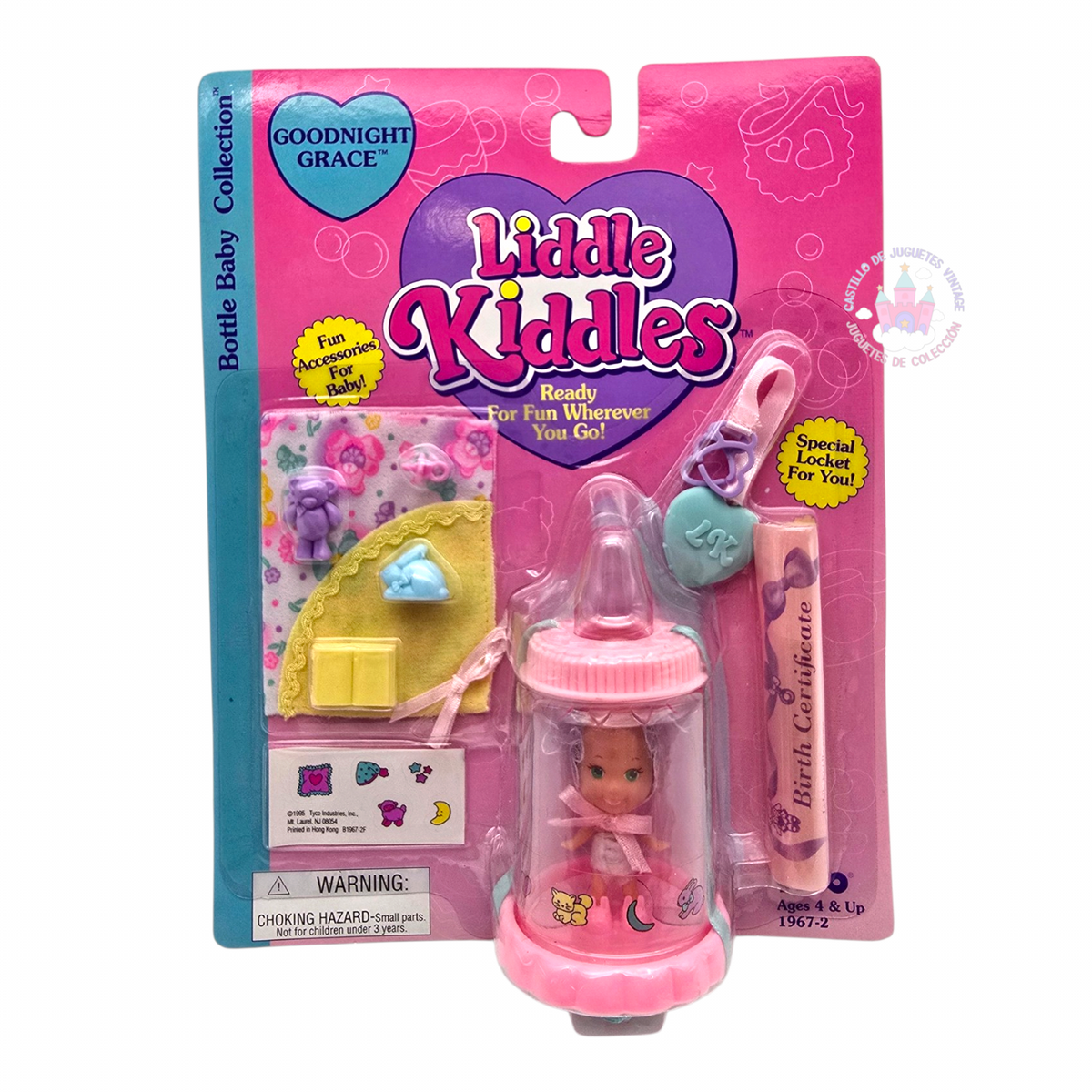Liddle Kiddles vintage TYCO