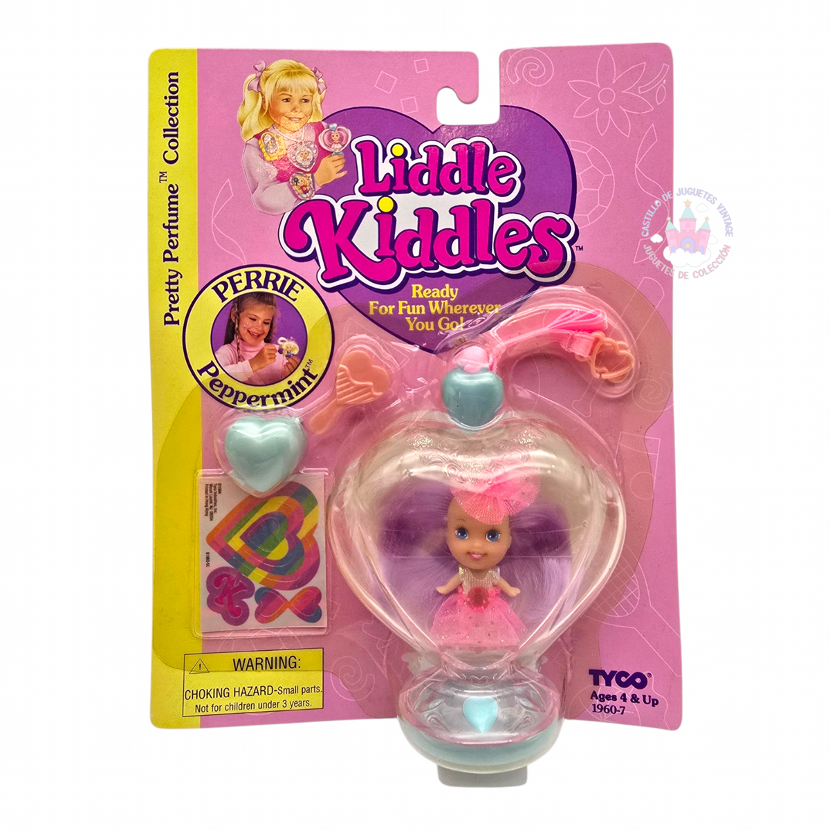 Liddle Kiddles vintage TYCO