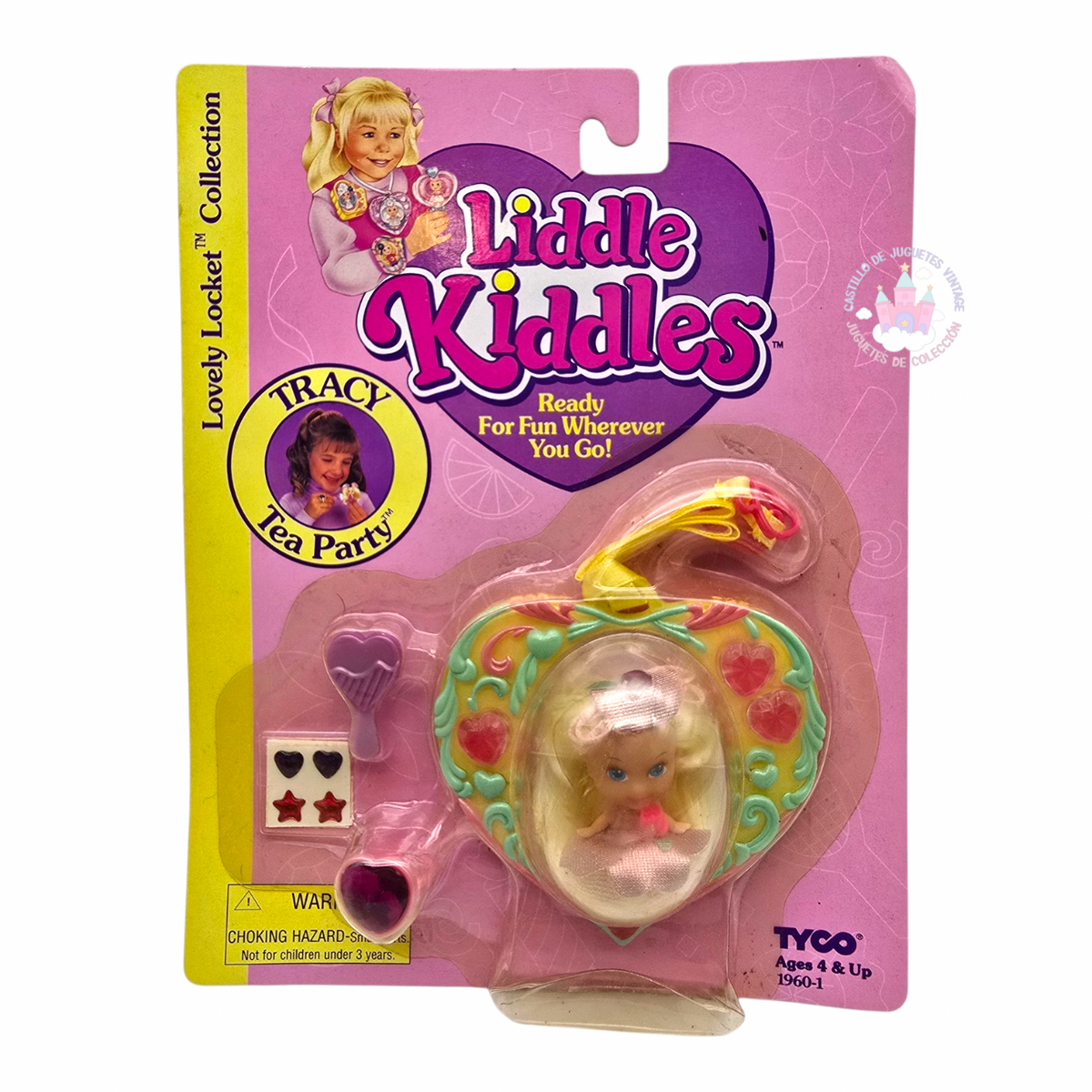 Liddle Kiddles vintage TYCO