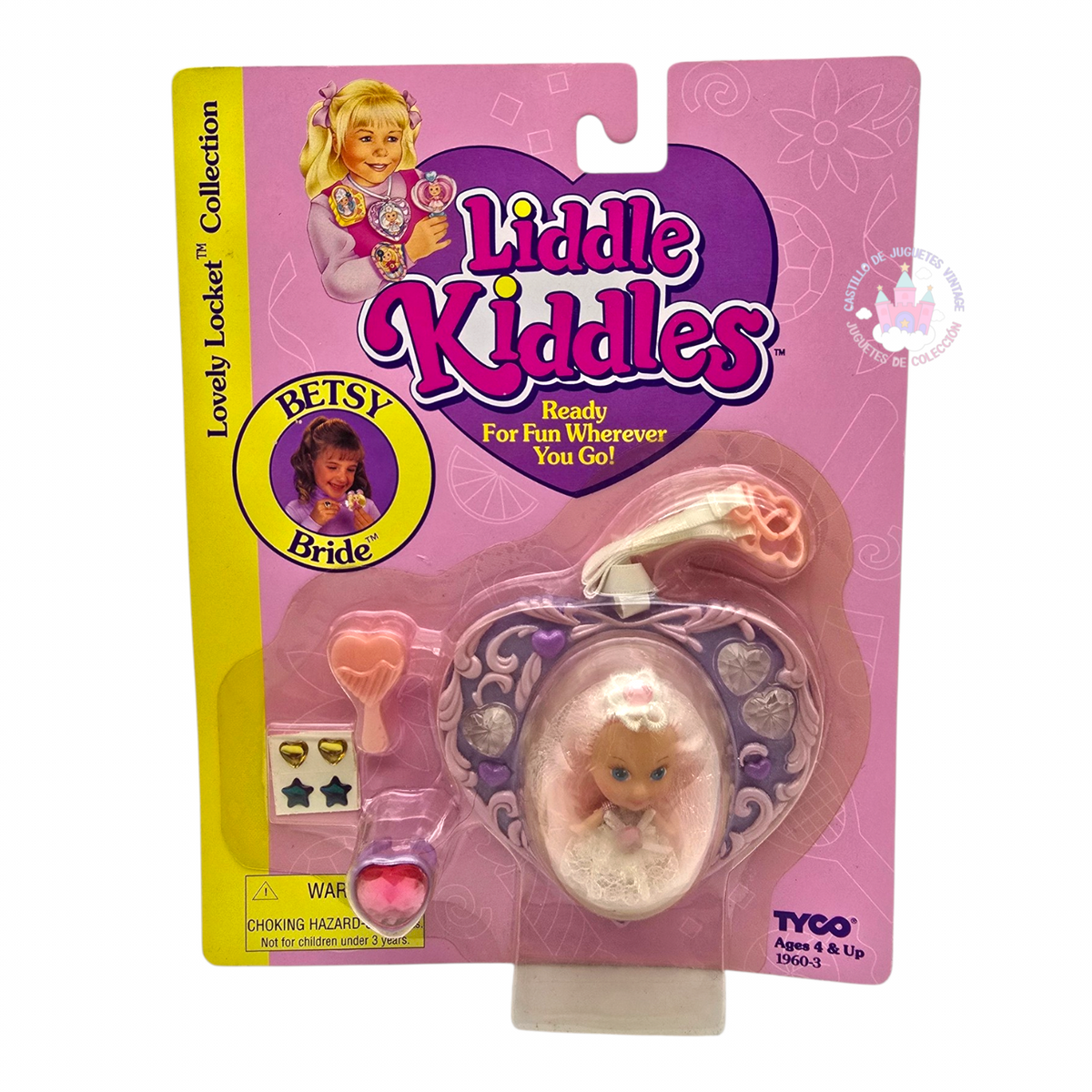 Liddle Kiddles vintage TYCO