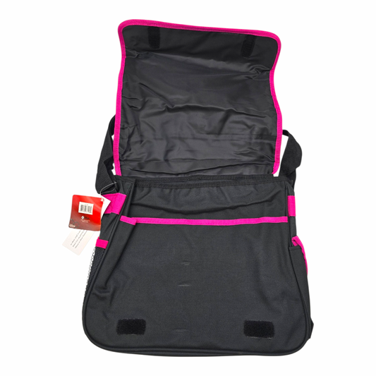 Años 2000s High school Musical Vintage Bolso Messenger bag 37x30 cms aprox corazon cerezas