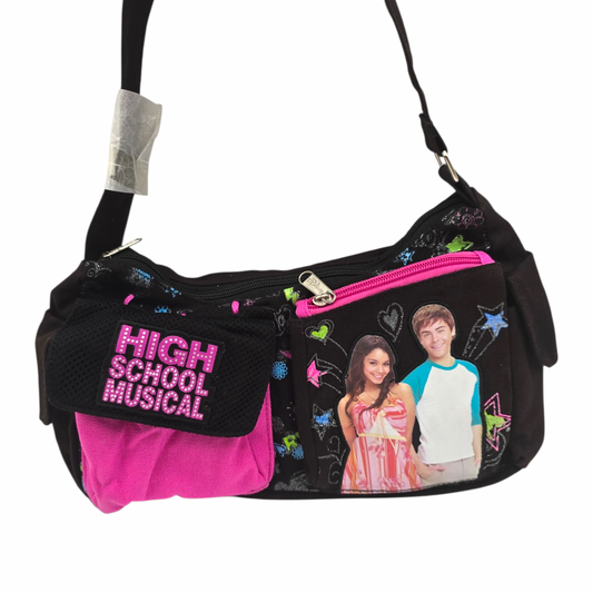 High school musical Vintage años 2000s bolso de mano loneta 35x17 cms aprox