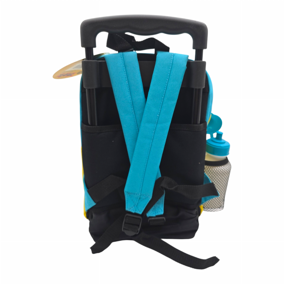 Mini Mochila Backpack vintage Yu-Gi-Oh! de carrito con termo genérico 32x26 cms aprox