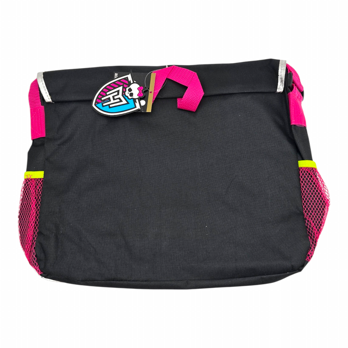 Mochila vintage Monster High messenger bag 32x40 cms aprox
