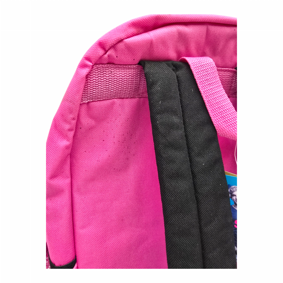 Mochila Backpack vintage Cody Simpson 40x34 cms aprox