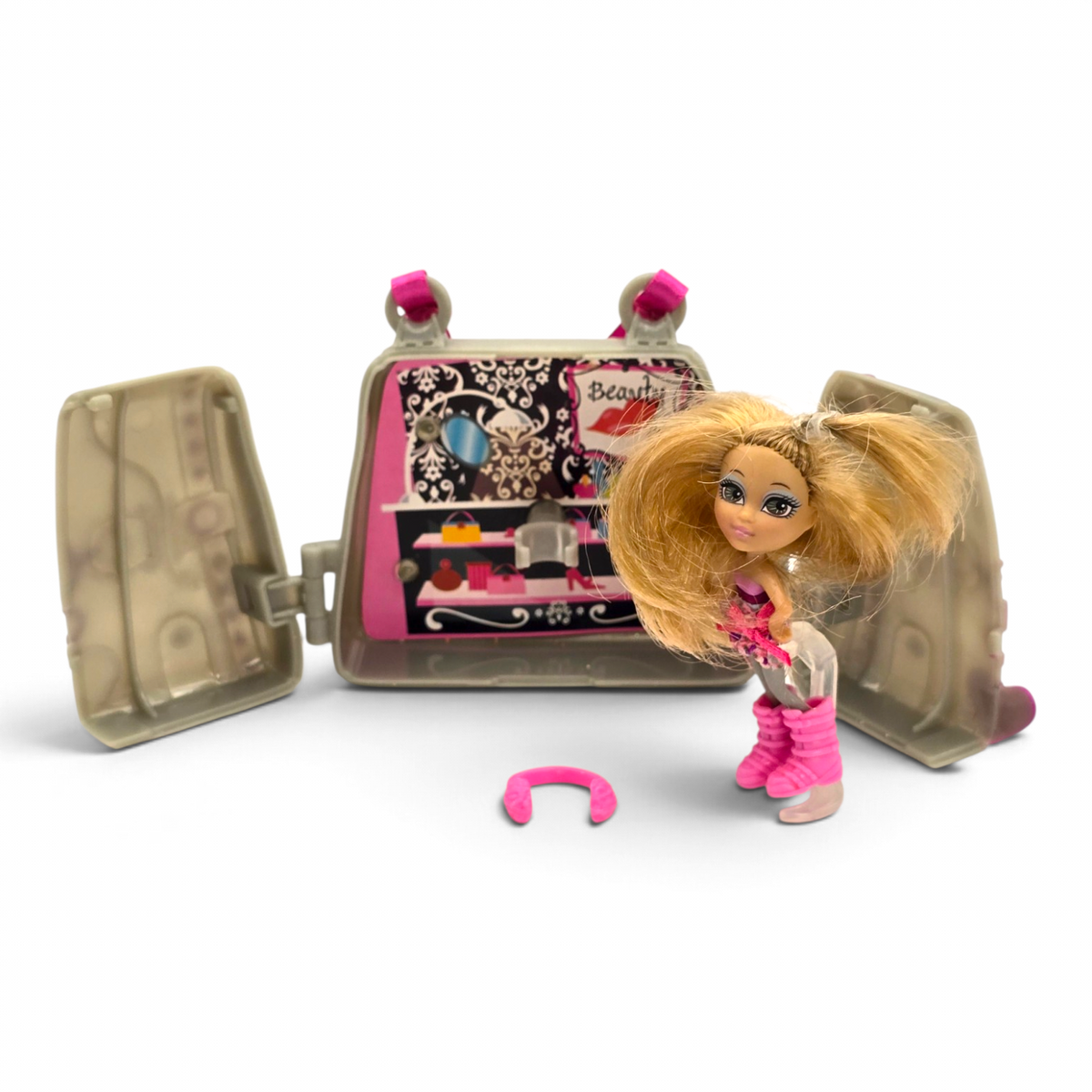 Muñeca Vintage Barbie Peekaboo Petites Club - Pre-Loved ❤️/Segunda Mano #30 Fashionistas Año 2008 Shoulder bag Shella