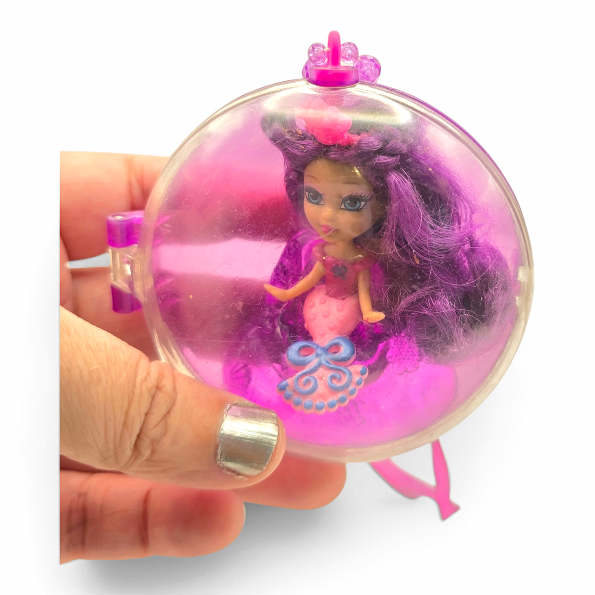 Muñeca Vintage Barbie Peekaboo Petites Club - Pre-Loved ❤️/Segunda Mano #35 Lil miss Mermaid Año 2008 Caley of the Caribbean