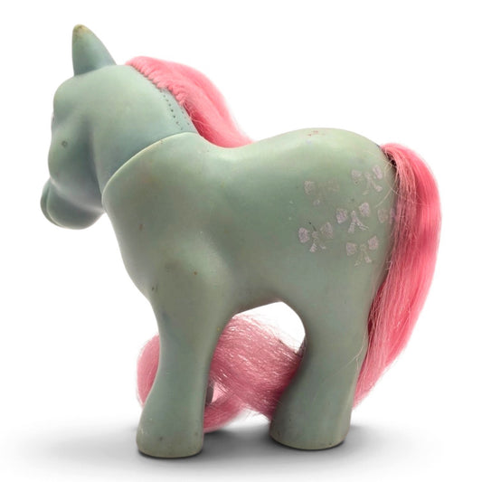 My Little Pony Vintage 💕 Pre-Loved Segunda Mano G1 no tan buen estado. Varios detalles. Ideal para custom