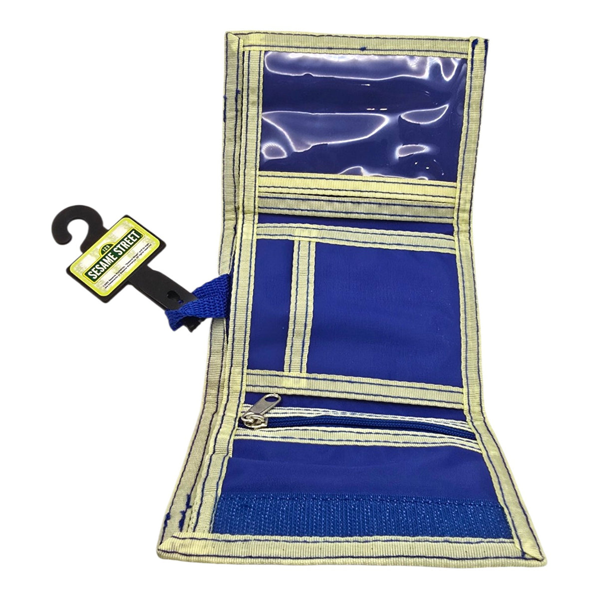 Cartera Monedero Vintage Plaza Sésamo Elmo