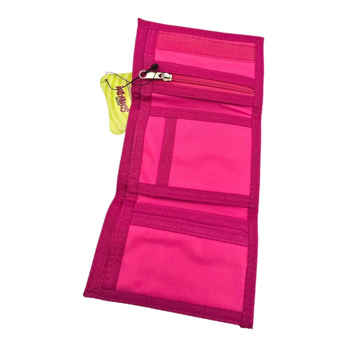 Cartera Monedero Vintage Scooby-Doo Rosa Trifold