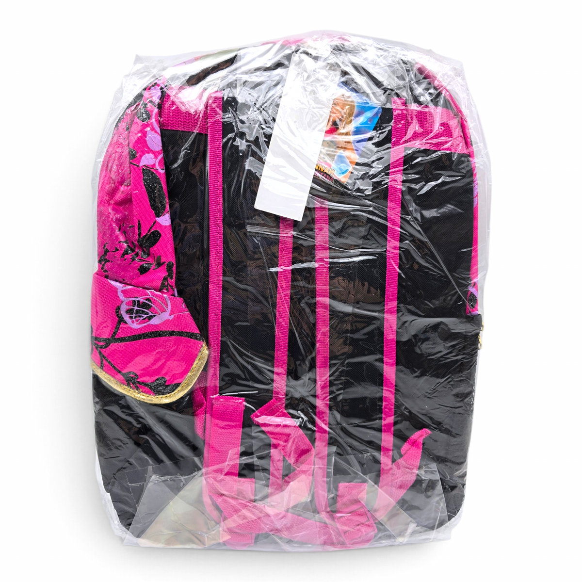 Mochila vintage Hannah Montana 32x42 cms aprox