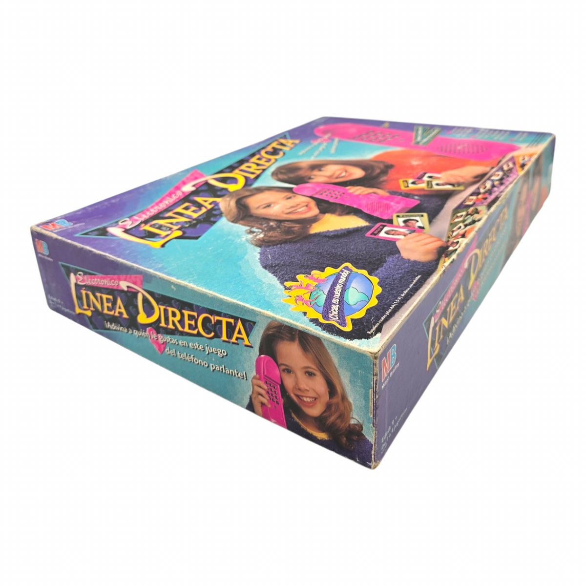 Línea Directa Juego de Mesa Vintage 💕 Pre-Loved Segunda Mano #5