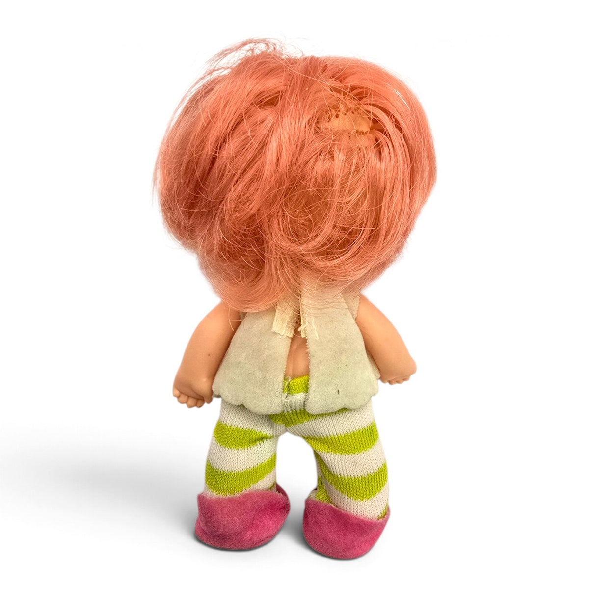 Muñeca Vintage Reacondicionada 💕 Pre-Loved Segunda Mano Rosita Fresita / Strawberry Shortcake #12 (Podría tener accesorios genéricos)