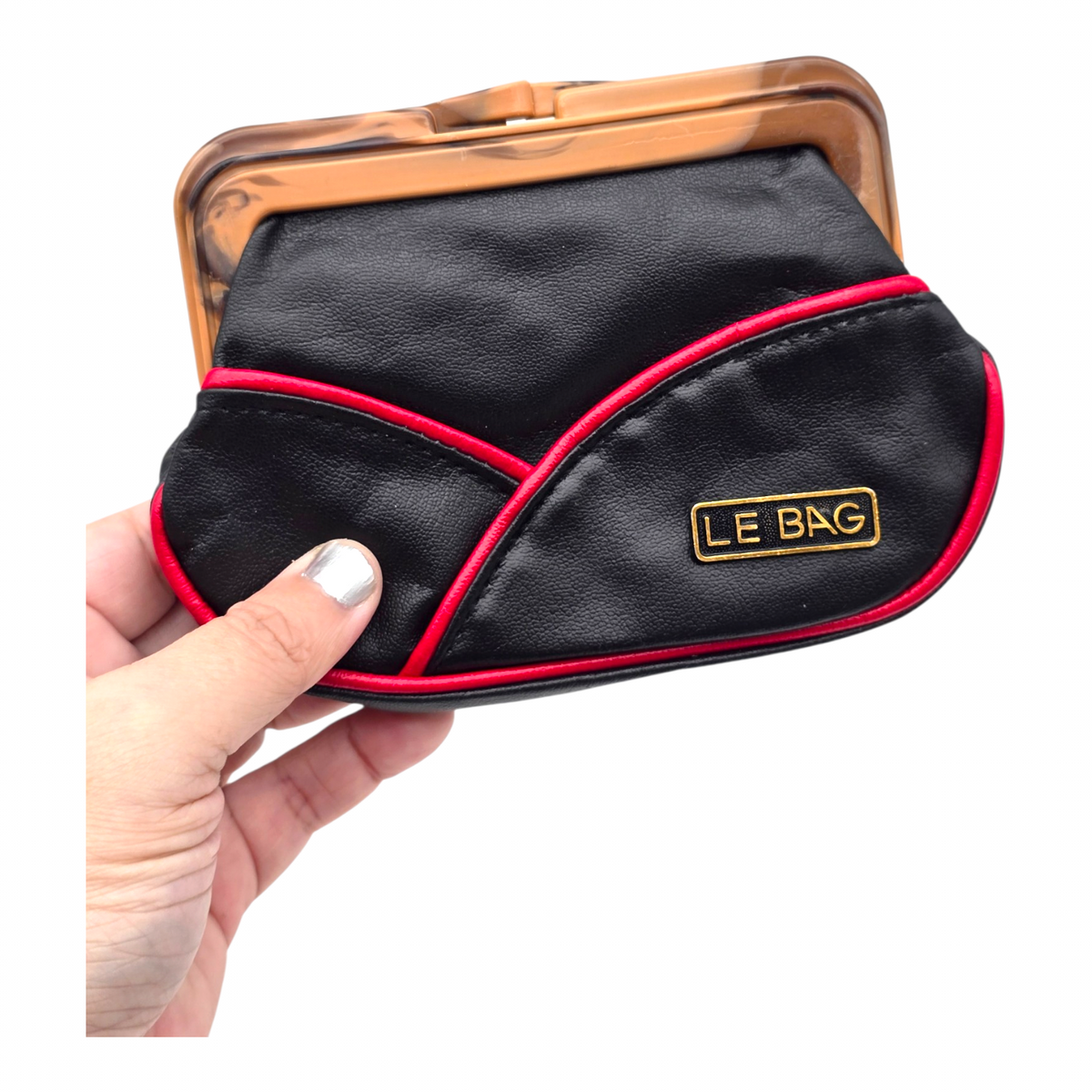 Monedero vintage genérico