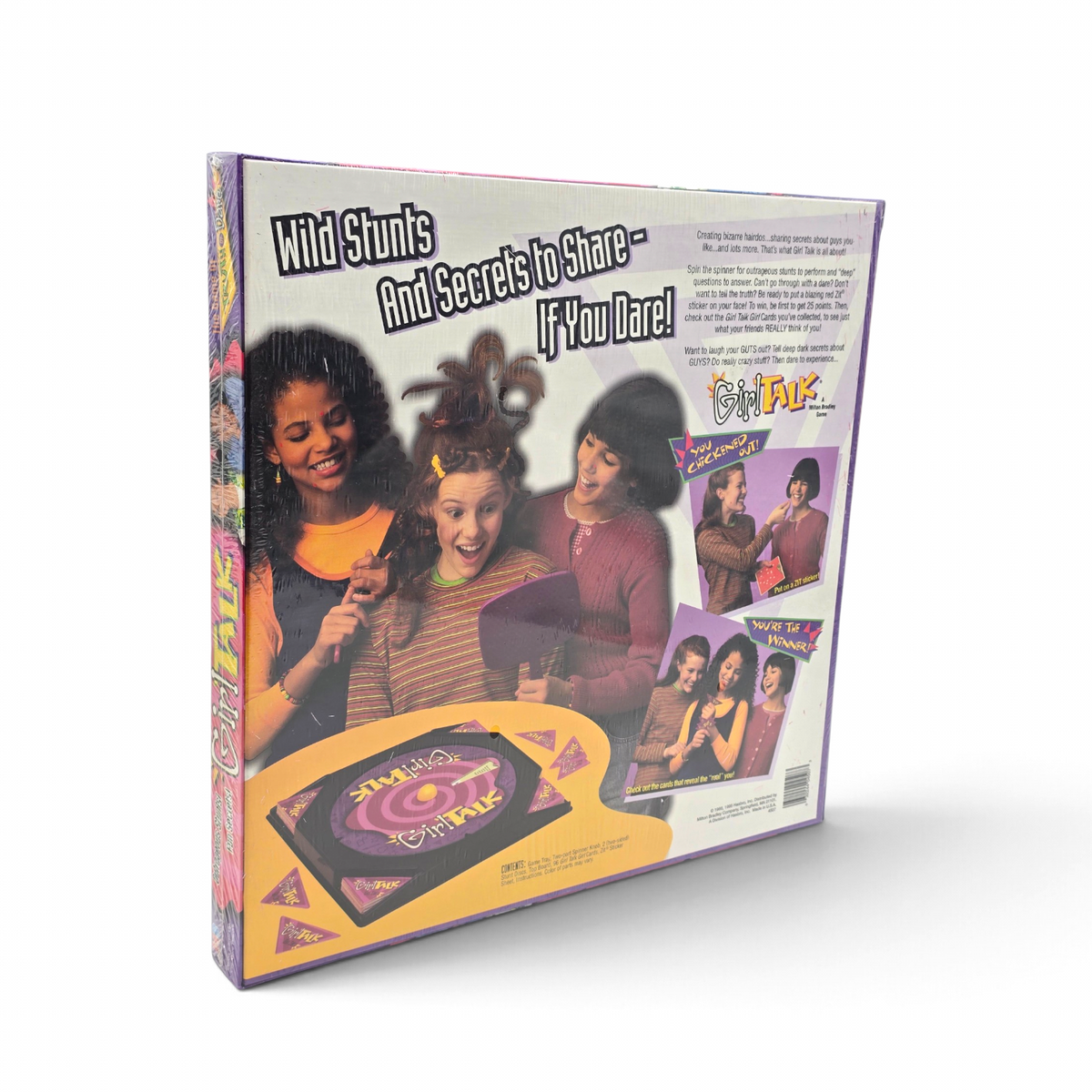 Juego de Mesa Girl Talk Milton Bradley Vintage Nuevo (Solo Chavas) inglés