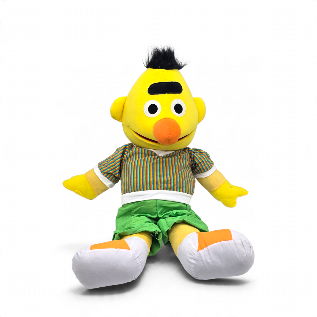 Peluche Vintage Gigante Beto Plaza Sésamo Sesame Street aprox 68 cms