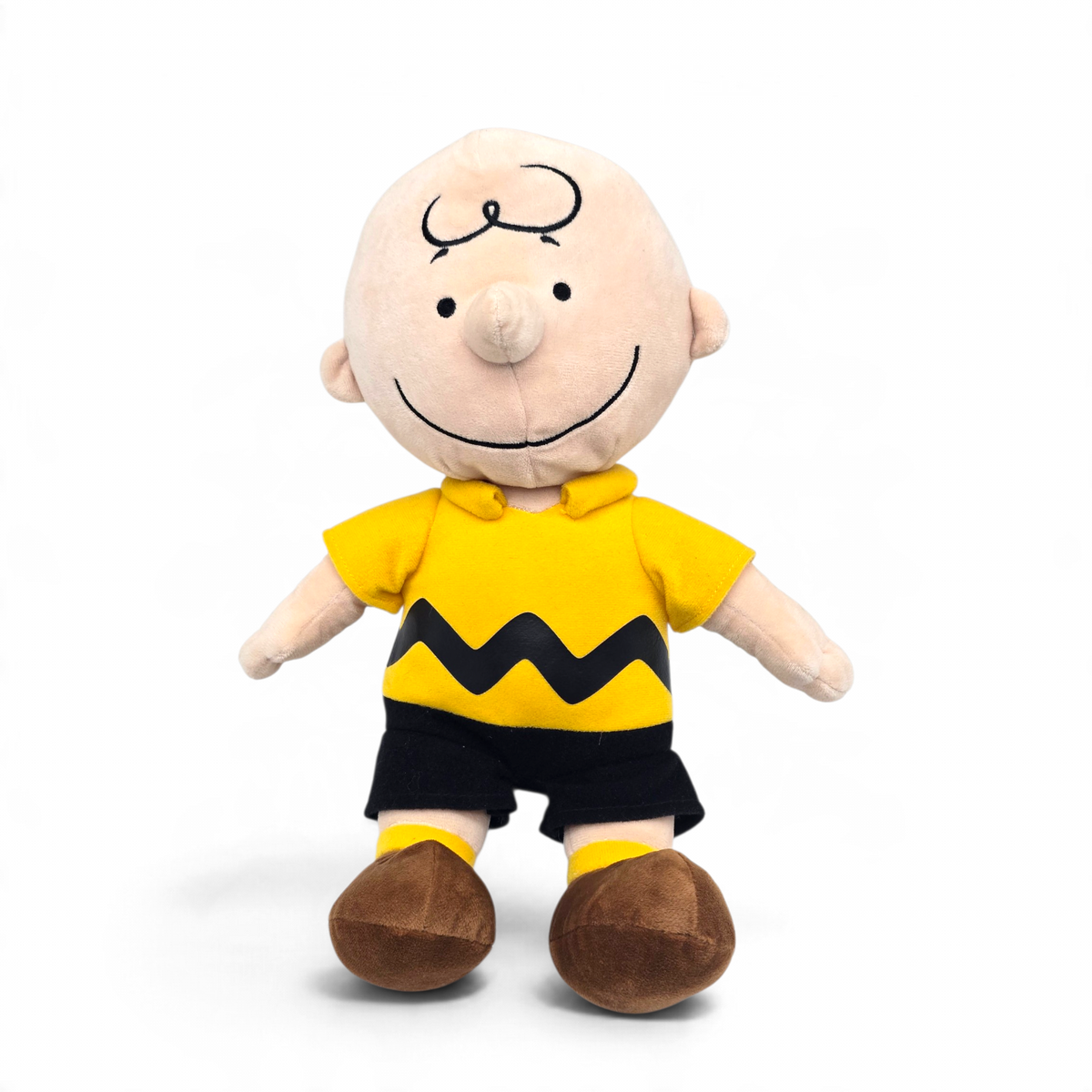 Peluche Charlie Brown Vintage 💕 Pre-Loved Segunda Mano aprox 35 cms
