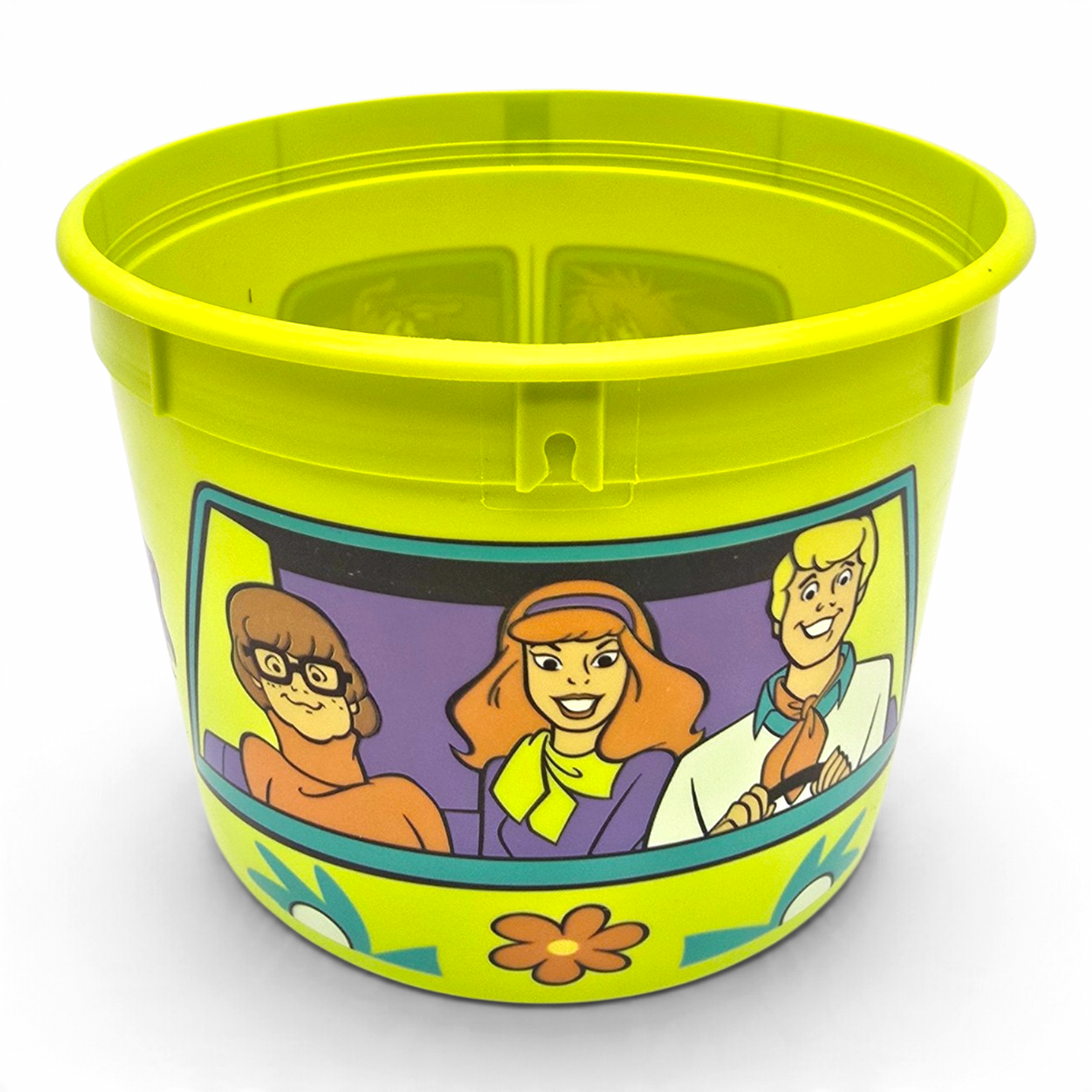 Cubeta McDonald's Happy Meal Vintage 💕 Pre-Loved Segunda Mano Boo Bucket / Pail Scooby-Doo Verde sin Asa #6