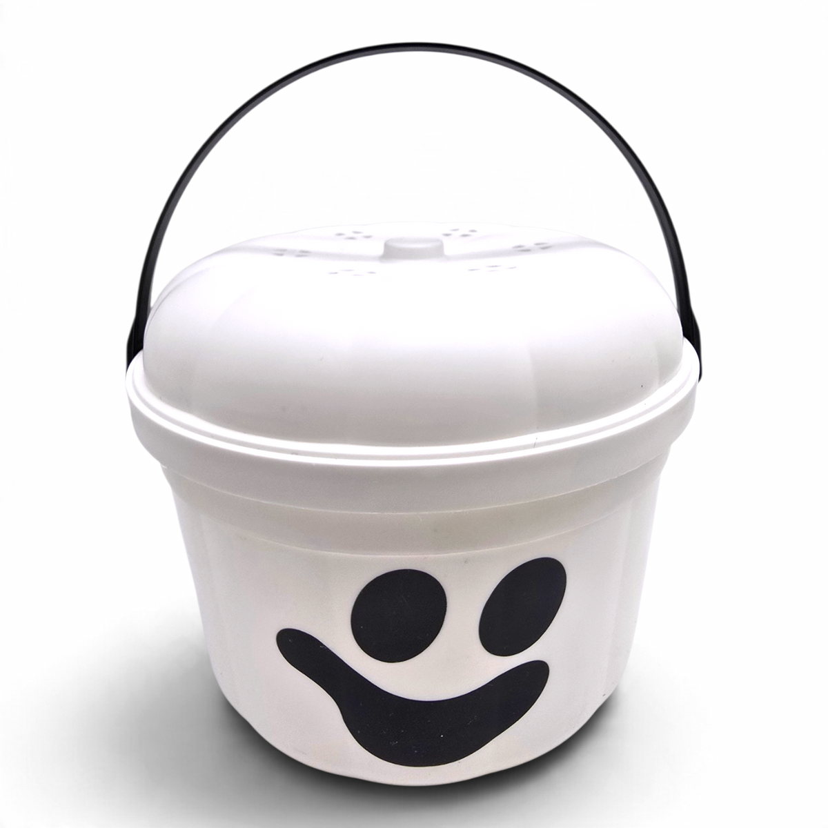 Cubeta McDonald's Happy Meal Vintage 💕 Pre-Loved Segunda Mano Boo Bucket / Pail Fantasma Blanca #18