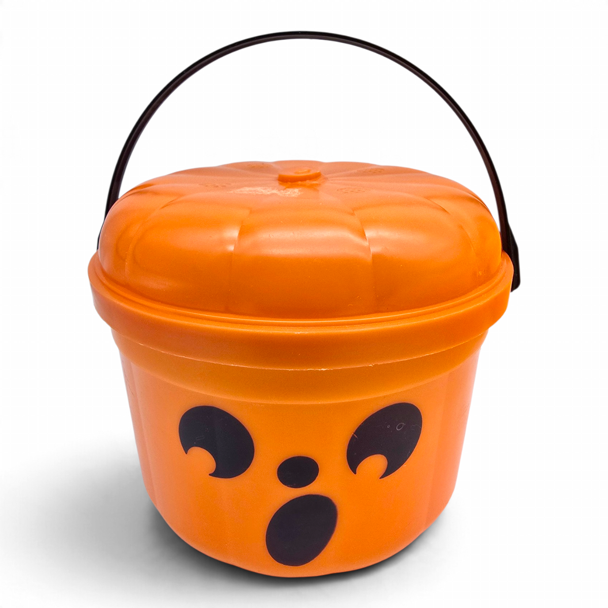Cubeta McDonald's Happy Meal Vintage 💕 Pre-Loved Segunda Mano Boo Bucket / Pail McBoo con Tapa #27