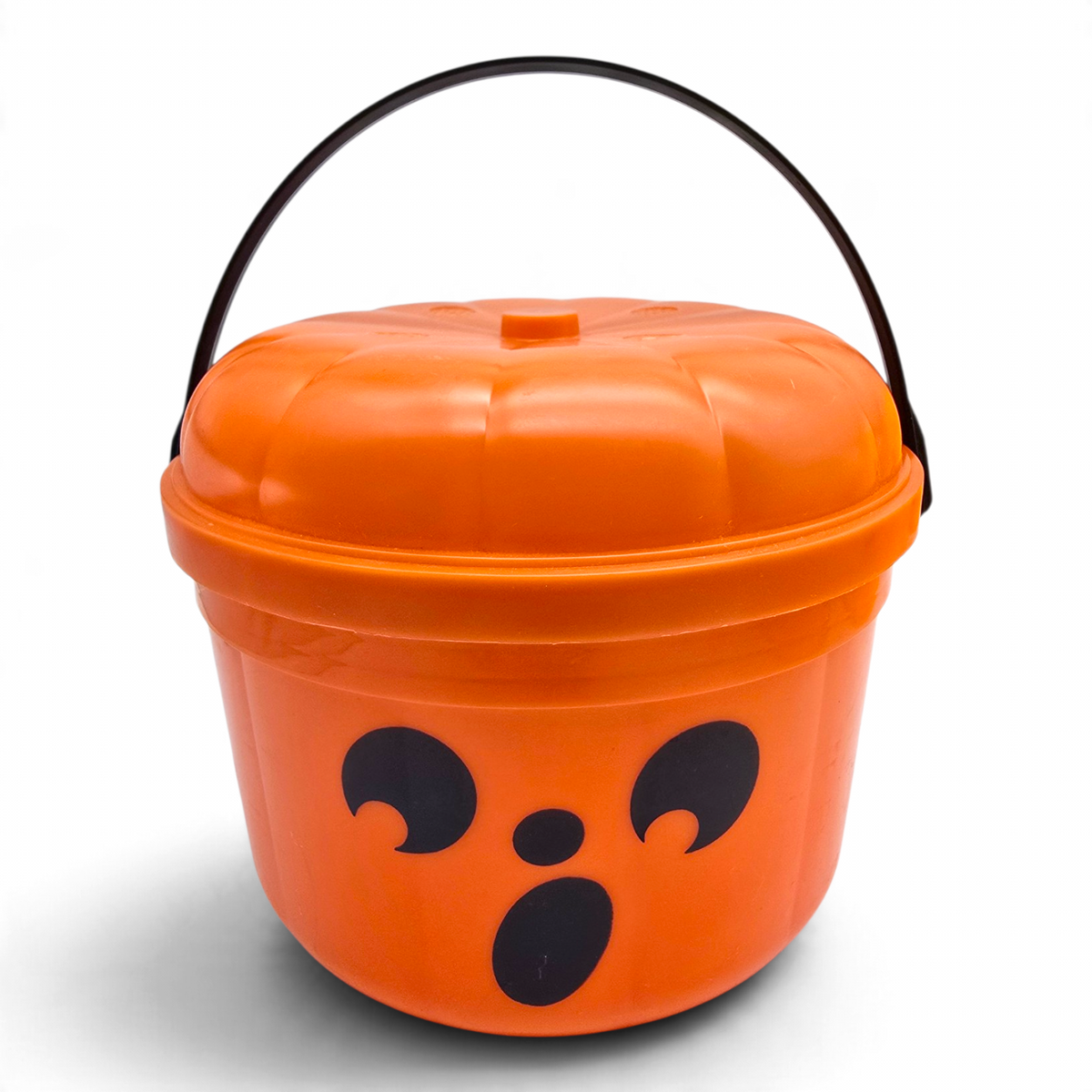 Cubeta McDonald's Happy Meal Vintage 💕 Pre-Loved Segunda Mano Boo Bucket / Pail McBoo con Tapa #28