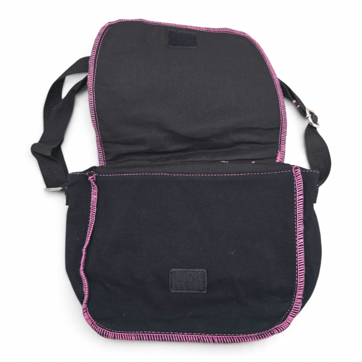 Mini bolsa Crossbody Hannah Montana Vintage Nueva 23x19 cms aprox