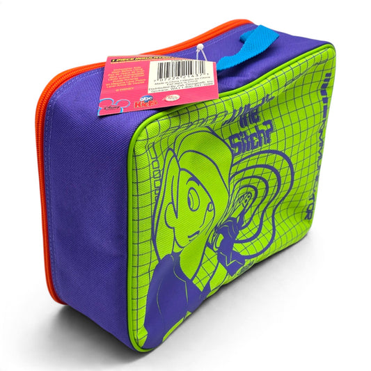 Lonchera Vintage Kim Possible Disney 24x19 cms aprox