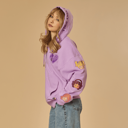 ⚠️PREVENTA IMPORTACIÓN Canadá Cakeworthy Polly Pocket Hoodie Bordada Se enviará aprox 15-20 días habiles después de su compra (a talla true to size)