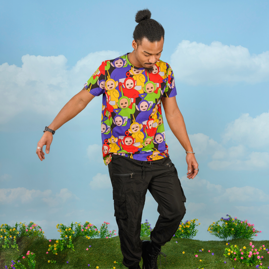 Playera unisex Teletubbies x Cakeworthy