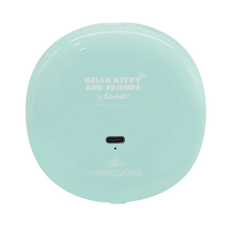 Impressions Vanity Hello Kitty and friends Espejo personal compacto Luz led y aumento. Recargable