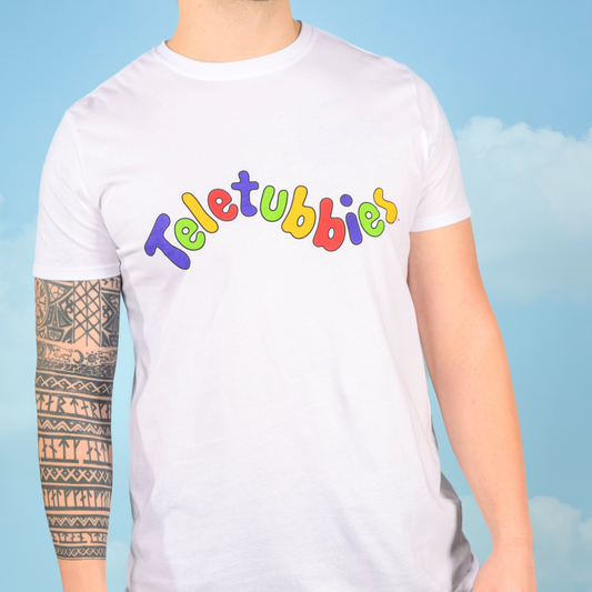 Playera unisex Teletubbies x Cakeworthy