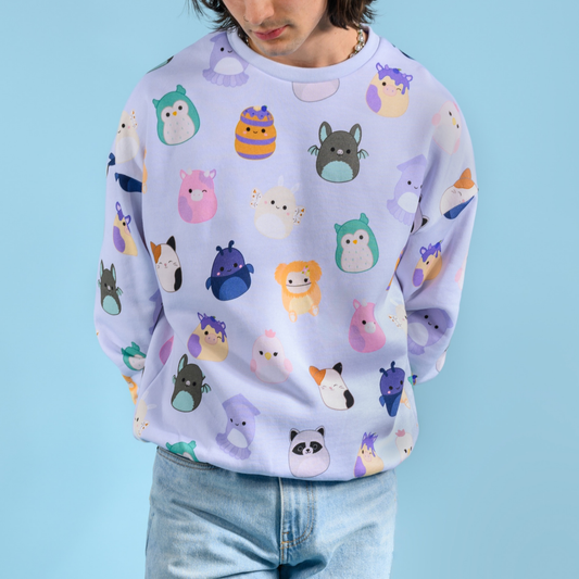 Sudadera unisex Squishmallows x Cakeworthy