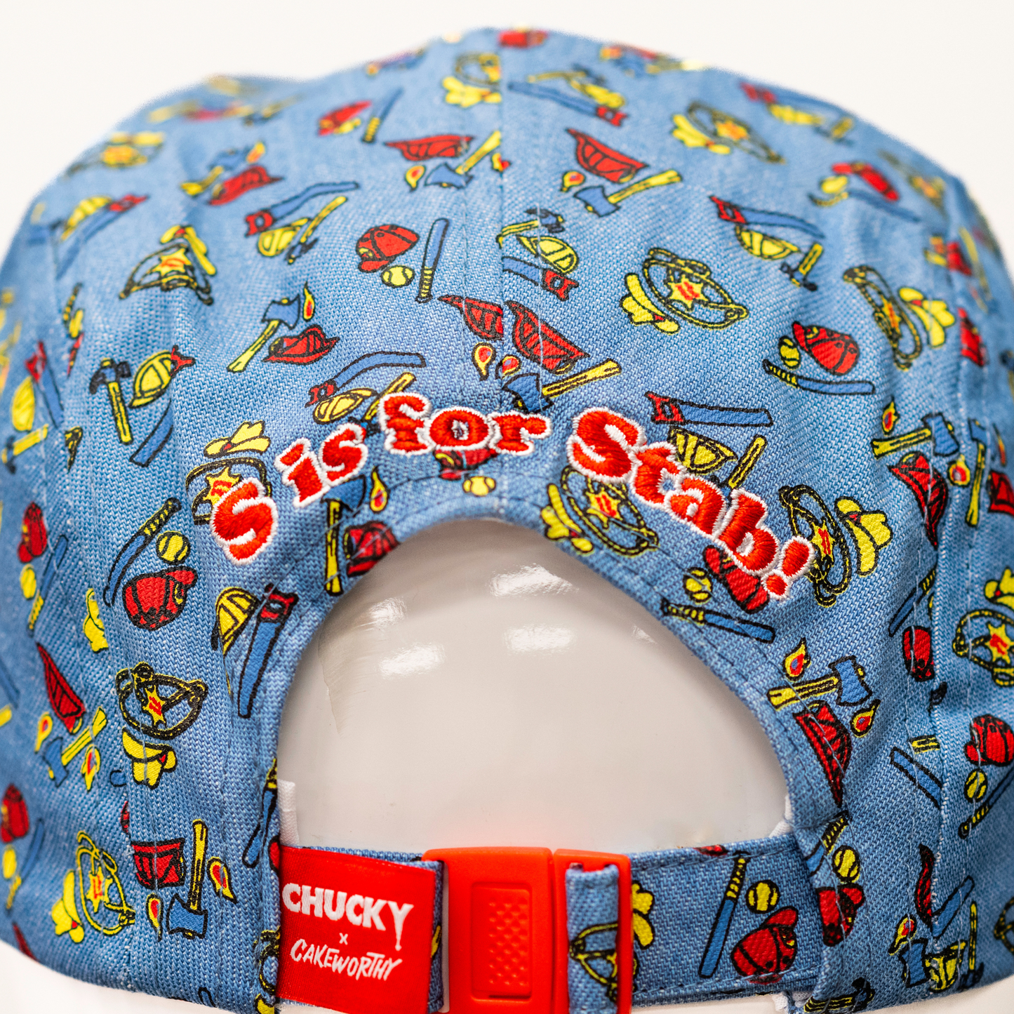 Cakeworthy Chucky Gorra unisex adulto