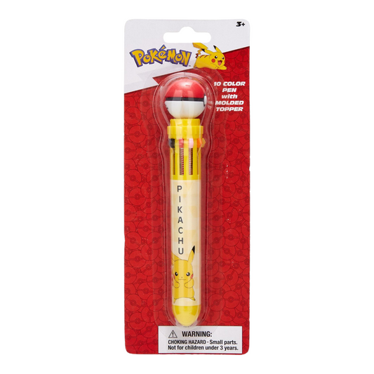 Pluma multicolor Pokémon Pikachu