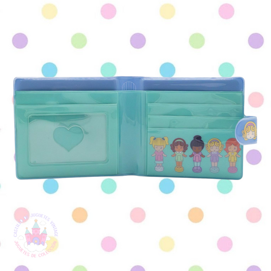 ENTREGA INMEDIATA Cartera monedero Polly Pocket