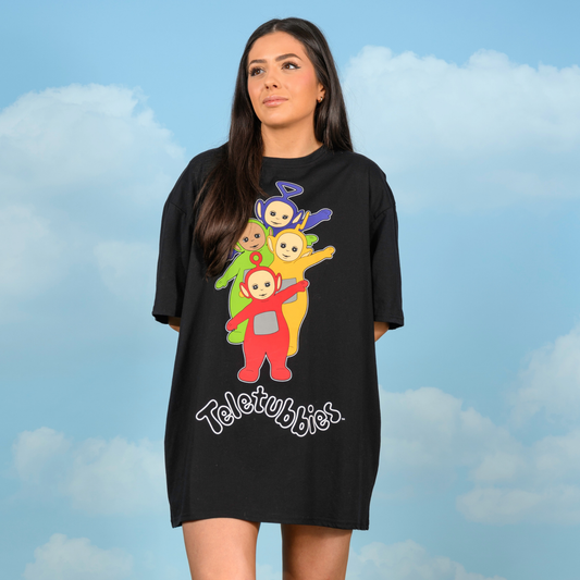 CakeWorthy Shirt Dress Teletubbies