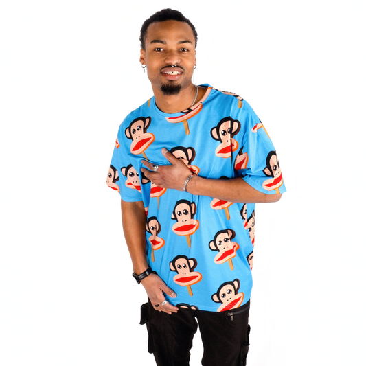 Dress Shirt blusón Vestido Unisex Paul Frank x Cakeworthy